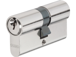 Cilindro Serreta para Portas Niquel -30/50 ABUS