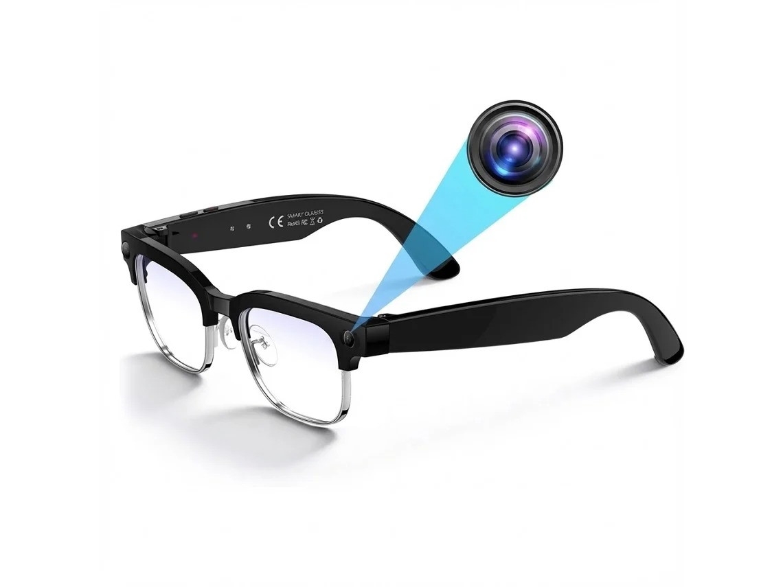 Smartglasses com Tradução IA Câmera Lentes Fotocromáticas YIZHOOD
