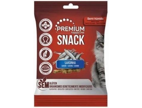 Snack para Gatos  Premium (50g - Sabor: Sardinha)