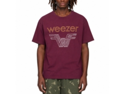 Weezer Logo T-shirt Unisex Adults Size:xl