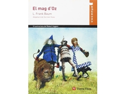 Livro El Mag D'Oz N/E de Francesc Anton Garcia, Ltd Palazzo Editions (Catalão)