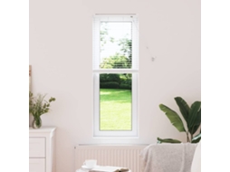 Vidaxl Persianas Venecianas Branco 130 X 50 Cm Alumínio