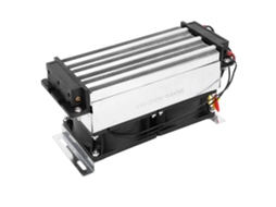 Elemento de aquecimento cerâmico PTC para aquecimento elétrico isolado, termostático e seguro, potência CA de 1000 W