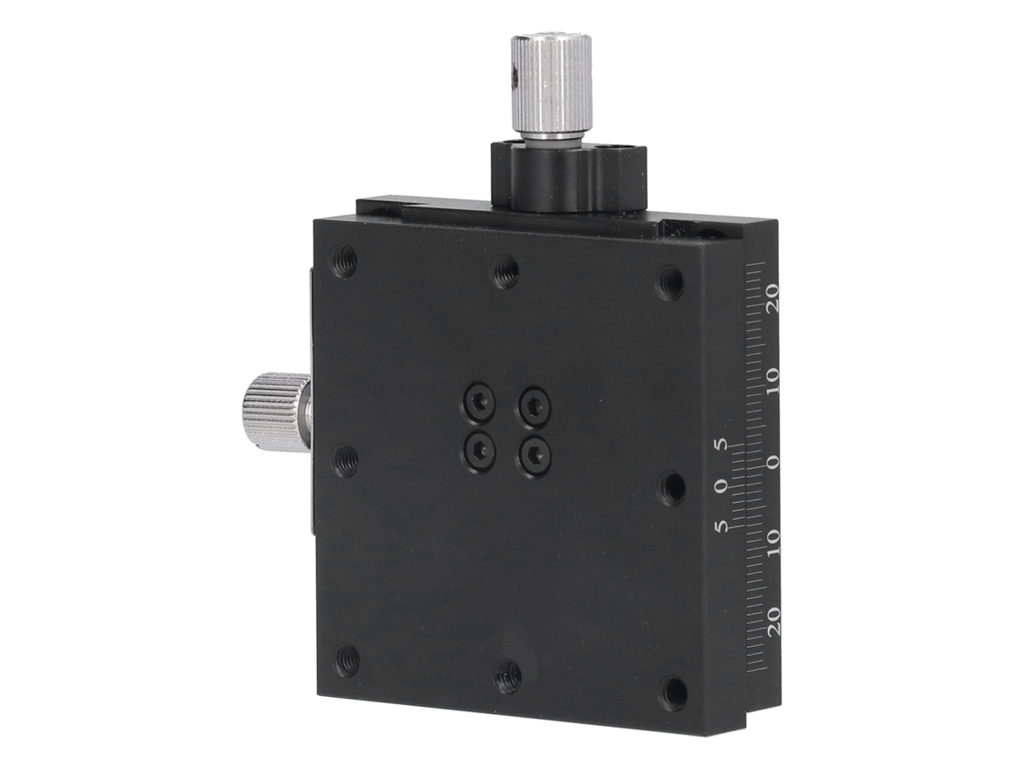 Laxiscreed Plataforma Linear X-axis Com Ajuste Manual E Cremalheira Para Movimento Preciso