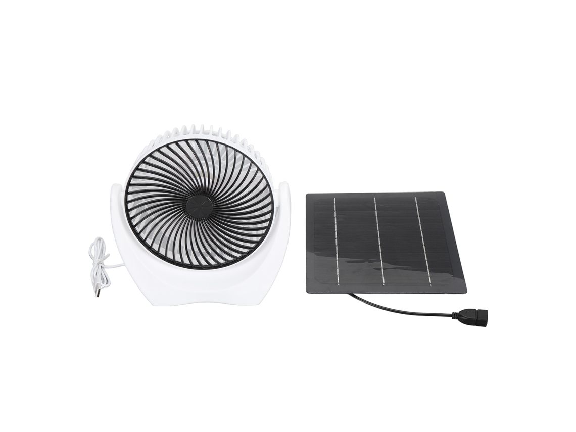 Ventilador clip para carrinho de bebê com 3 velocidades e luz noturna S/MARCA