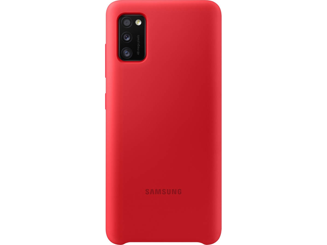 Capa SAMSUNG Galaxy A41 Silicone Vermelho