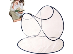 Rede de Dormir para Cama, Proteção Pop Up, Portátil e Dobrável, Quarto, Casa, Ambientes Internos CHABERLU