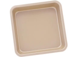 Quadrada Antiaderente De Aço Inoxidável Para Assar Bolos E Doces, Utensílio De Cozinha Dourado Para Casa E Confeitaria. Gokoco