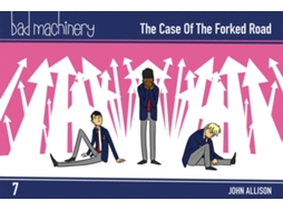 Livro Bad Machinery, Vol. 7 The Case of the Forked Road Pocket Edition de John Allison (Inglês)