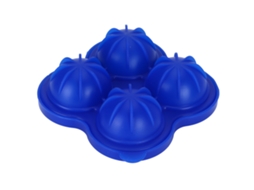 Forma de Gelo 4 Buracos Silicone LAXISCREED