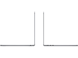 MacBook Air APPLE Cinzento Sideral (13.6'' - Apple M2 8-core - RAM: 8 GB - 512 GB SSD - GPU 8-core)