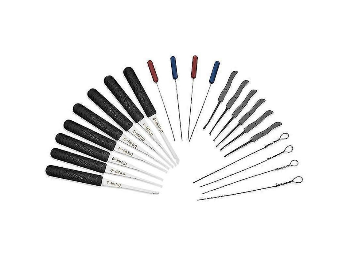 Kit Extraidor De Chaves Quebradas, 12 Peças