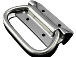 Puxador Dobrável De Aço Inoxidável Espesso Com Botões Para Armário, Porta De Gaveta Cozinha, Acessórios Para Móveis E