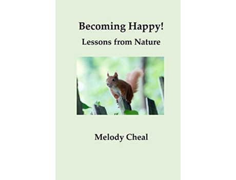 Livro Becoming Happy de Melody Cheal (Inglês)