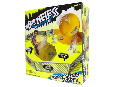 Parque De Skate Boneless Super Street