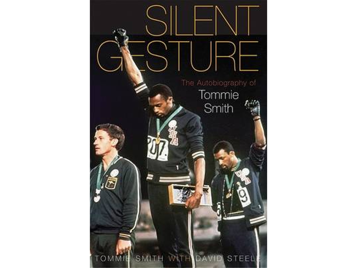 Livro Silent Gesture de Tommie Smith, Delois Smith et al. (Inglês)