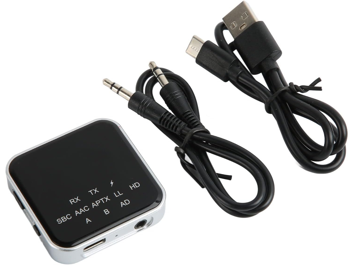 Adaptador Transceptor 2 em 1 com Baixa Latência e Conexão Dupla. SFUSHOS
