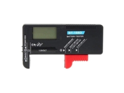 Bt 168d Testador De Bateria Digital Detector De Capacidade Ferramenta De Diagnóstico Verificador De Volt Para Bateria De Botão Aaa Aa C D 9v 1.5v