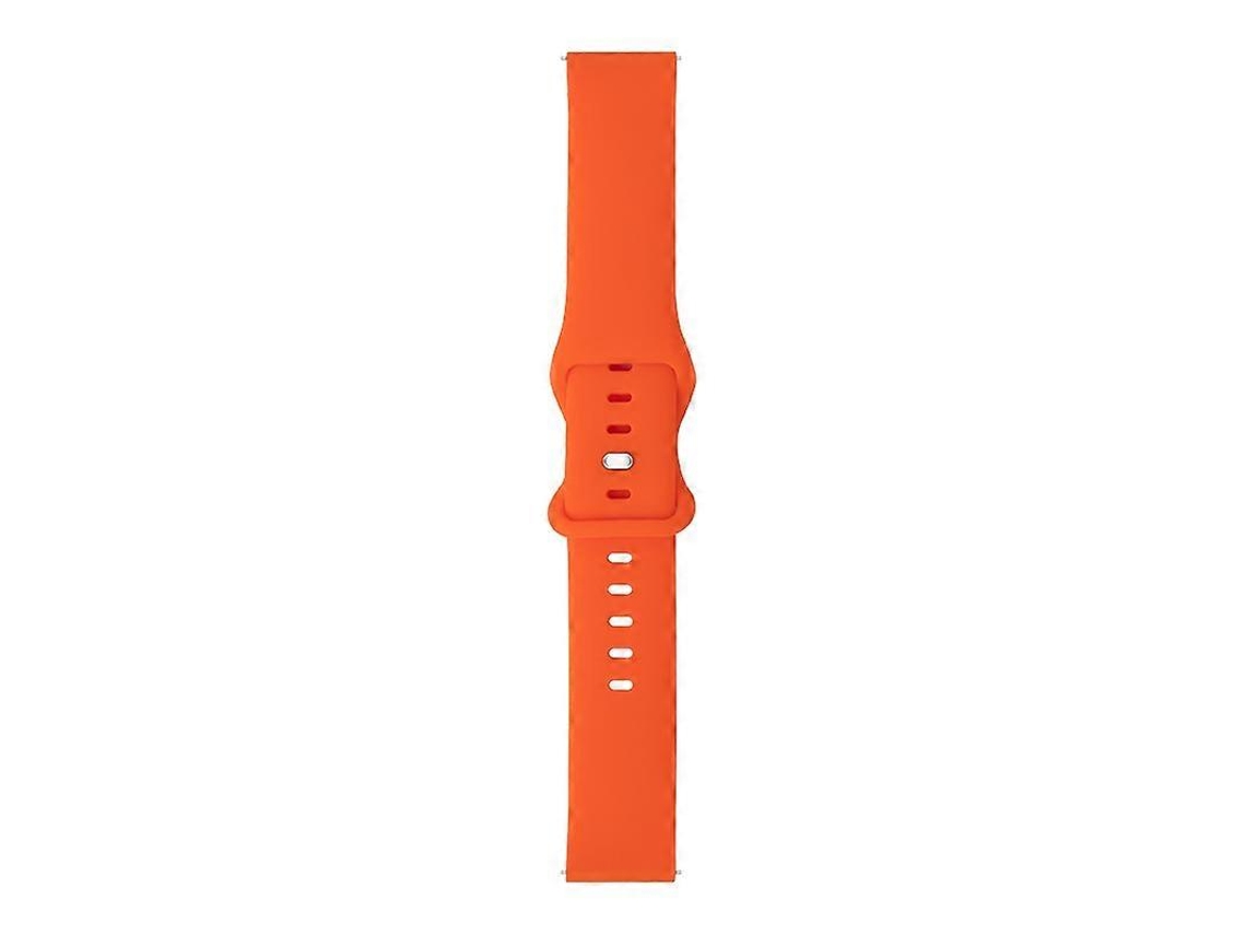 Pulseira De Silicone Com 8 Fivelas Para Amazfit Gts / Gts 2