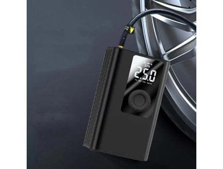 150 Psi Eafc Compressor De Ar Portátil De Sem Fio, Com 4000mah Bateria Recarregável, Luz Led, Para Carro, Motocicleta, Bicicleta, Bolas