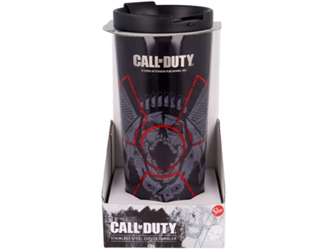 Termo CALL OF DUTY 69769 (Preto)