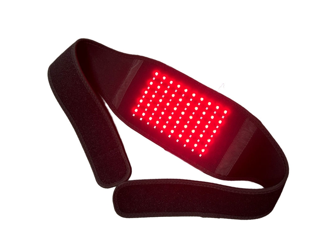 Terapia Infravermelha de Luz Vermelha MDUG com Faixa de Massagem, Proteção Térmica, Alívio do Tom da Pele