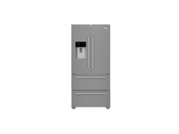 Geladeira Combinada 539L 84Cm Ventilada Gne60542Dxpn BEKO