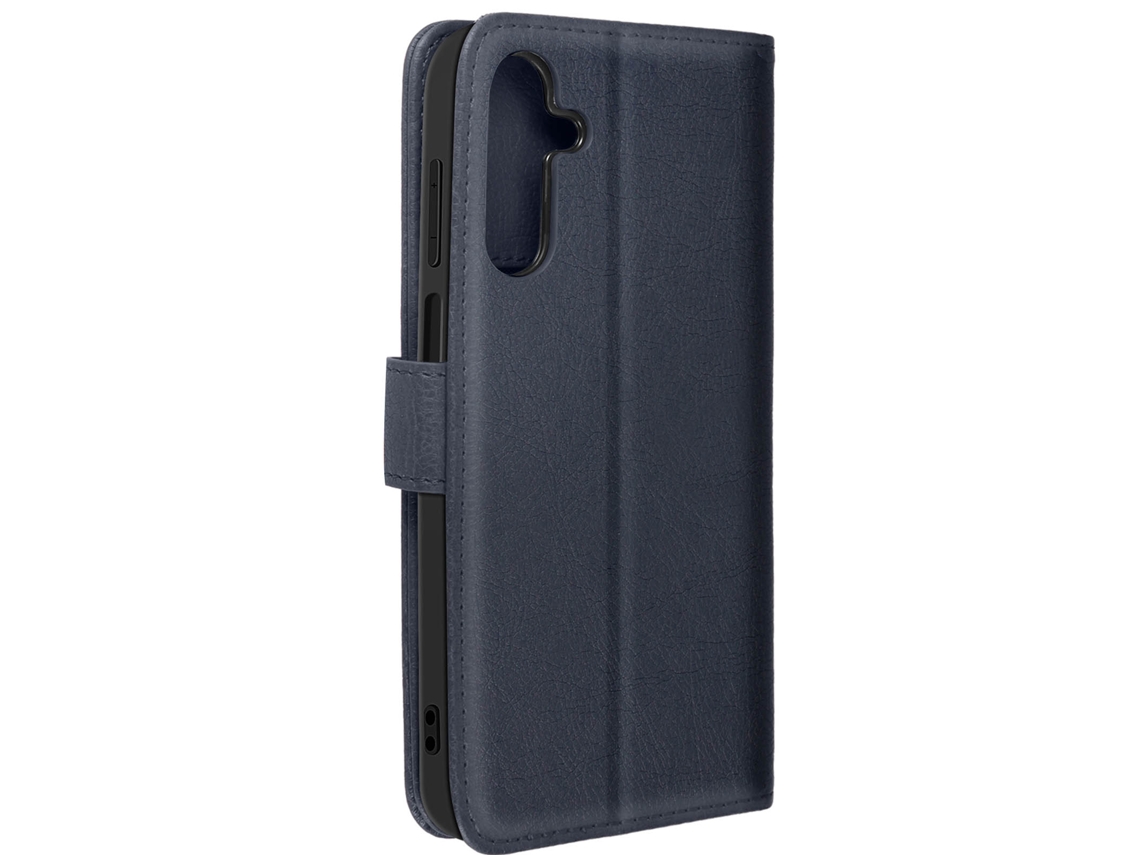 Capa Aba Vídeo para Samsung Galaxy A15 AVIZAR Pele Azul