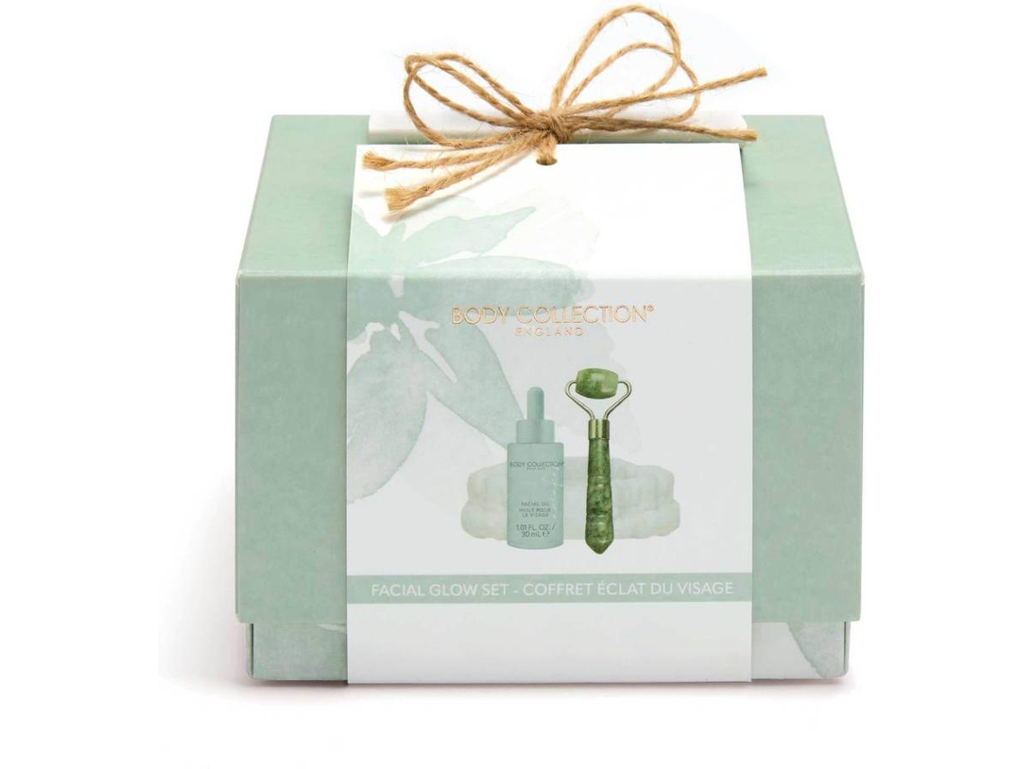Coffret de Rosto BODY COLLECTION Facial Glow Gift Set