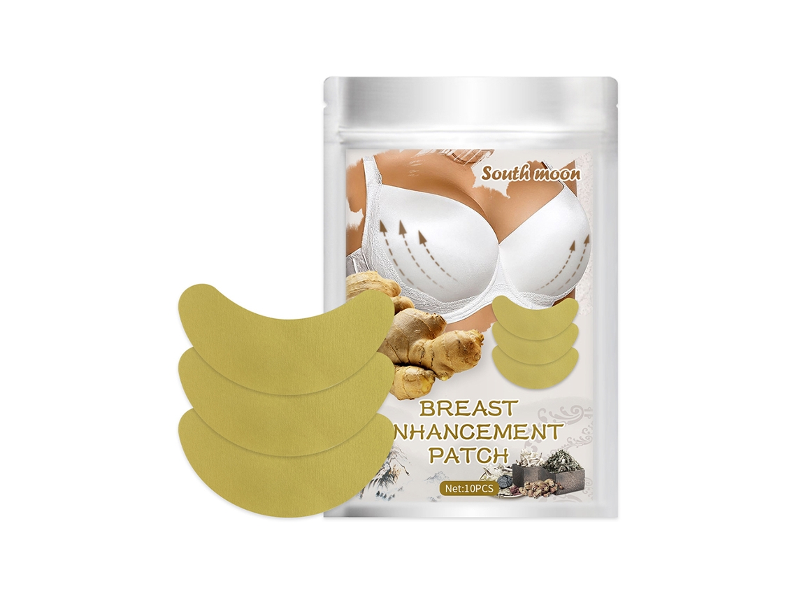 Patch Nutritivo Para Aumento E Firmamento Da Mama