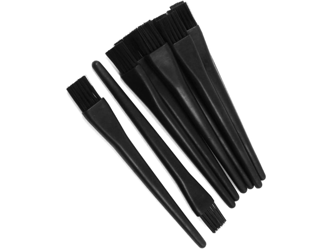 Escova Antiestática CHABERLU ESD com Cabo Redondo de Plástico, 100x0.5cm