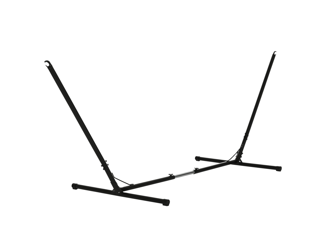 Suporte para rede ajustável, metal, 380x109x116cm ZENCORE SERVICES