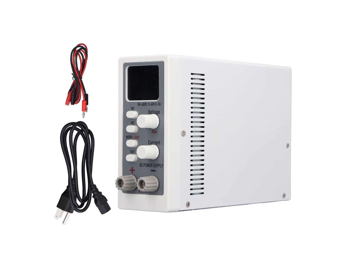 Fonte de Alimentação DC Regulada Variável 0-5A 300W | S/MARCA