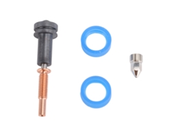 Kit Bico Para Impressora 3d 0.6mm Rosca M5 Para Extruder Rapidchange Revo H2 V2s