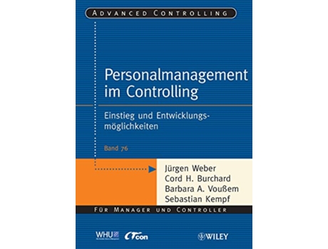 Livro Personalmanagement im Controlling de Jürgen Cord H Burchard Barbara A Voußem u a Weber (Alemão)