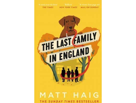 Livro The Last Family In England De Matt Haig (Inglês)