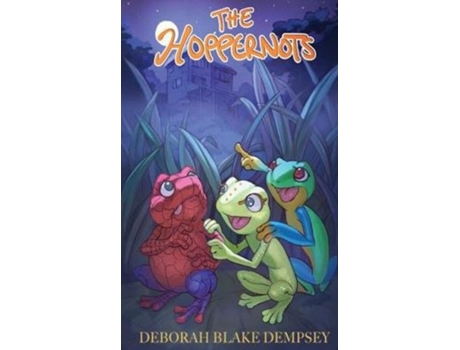 Livro The Hoppernots Deborah Blake Dempsey (Inglês)