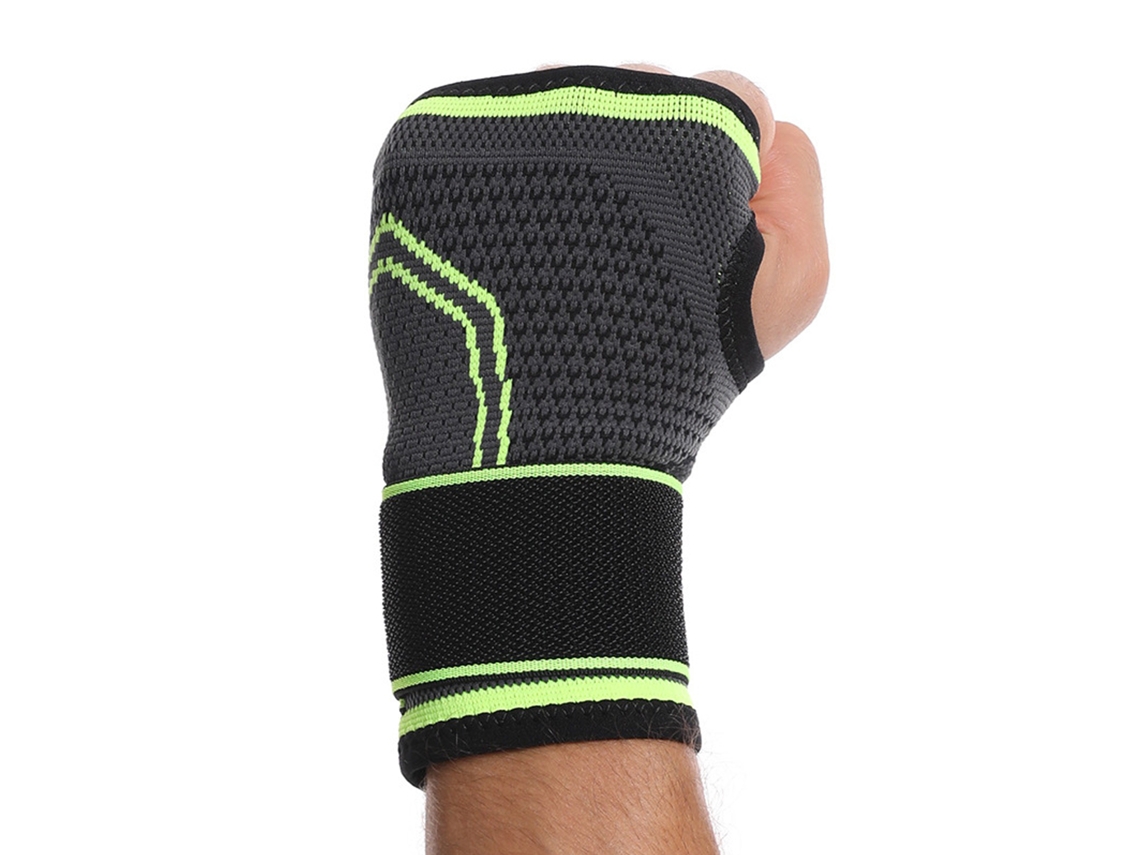 Bracelete de Pulso com Cinta de Pressão para Proteção Esportiva S/MARCA
