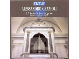 CD Guerzoni,Alberto - 21 Sonaten Für Orgel (1CD)