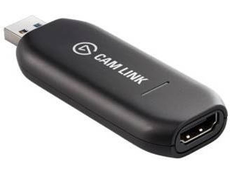 Elgato Cam Link 4K Placa de Captura HDMI Compacta para Streaming