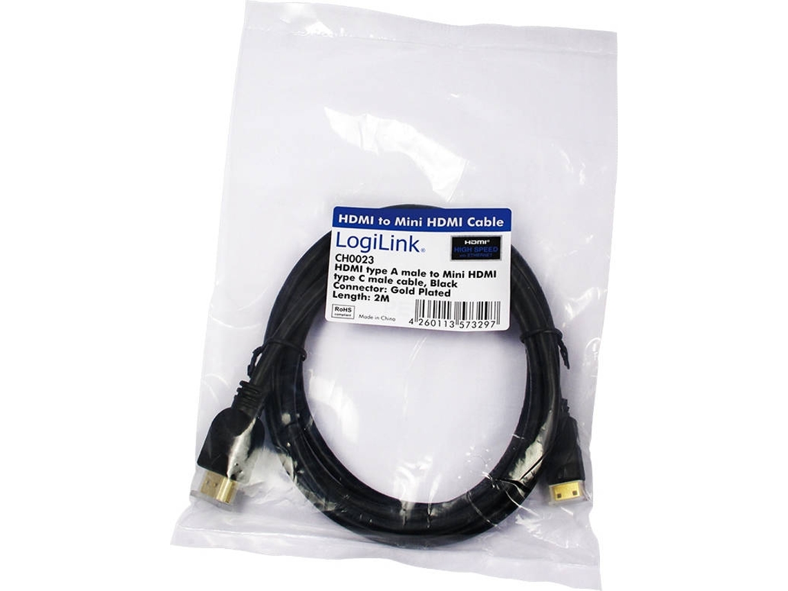Cabo HDMI LOGILINK (HDMI)