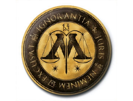 Pin PYRAMID Harry Potter Ministério da Magia