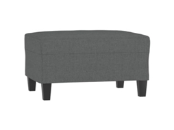 Footstool, Footstools Vidaxl Cinzeto Tecido (70 X 55 X 41 Cm)
