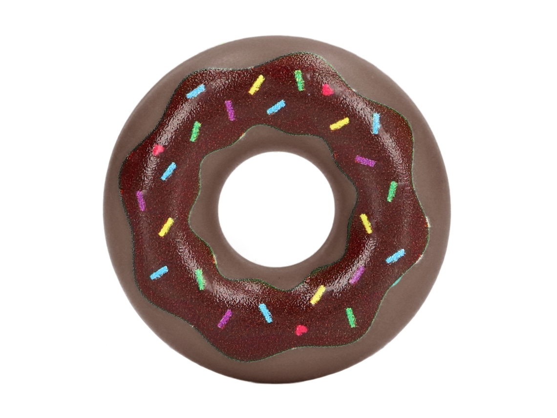 Primerox brinquedo Fidget Magnético Rosquinha para Aliviar Ansiedade e Estresse Adultos Kids Marrom
