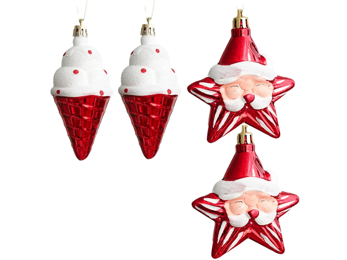 Enfeites de Natal – para Árvore de Natal RNEMITERY