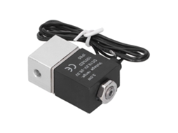 Válvula Solenóide De 2 Posições 3 Vias Laxiscreed Com Interface G1/8 E Classificação Ip65