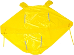 Capa para motocicleta, capa impermeável para bicicleta elétrica, proteção para uso externo.