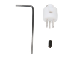 Conector de 5 pinos para toca discos EOOCOO