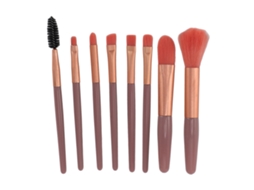 Conjunto De Pincéis De Maquiagem Mistura E Delineamento