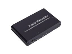 Extrator De Áudio Arc Com Saídas Ópticas E 192 Khz
